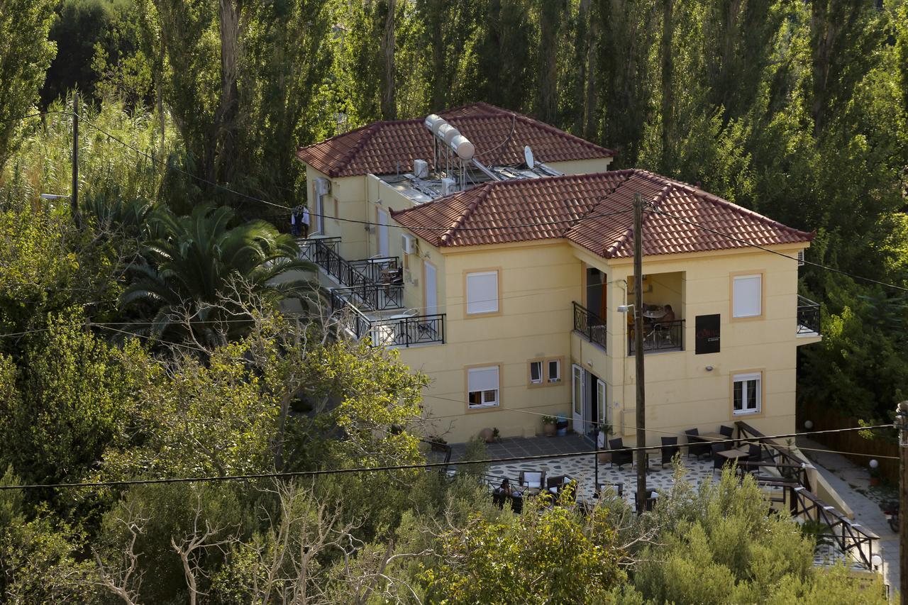 Coral Hotel Plomari Zewnętrze zdjęcie
