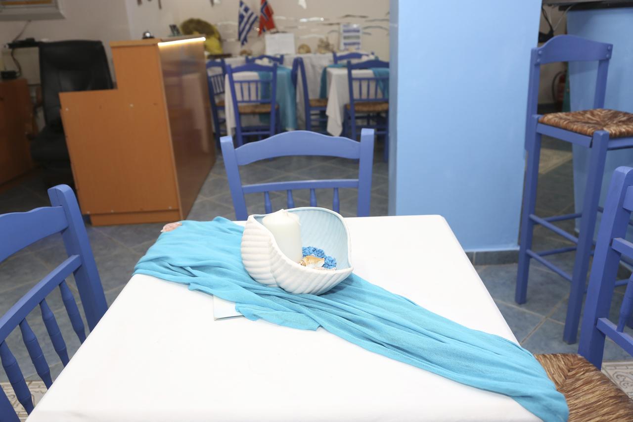 Coral Hotel Plomari Zewnętrze zdjęcie