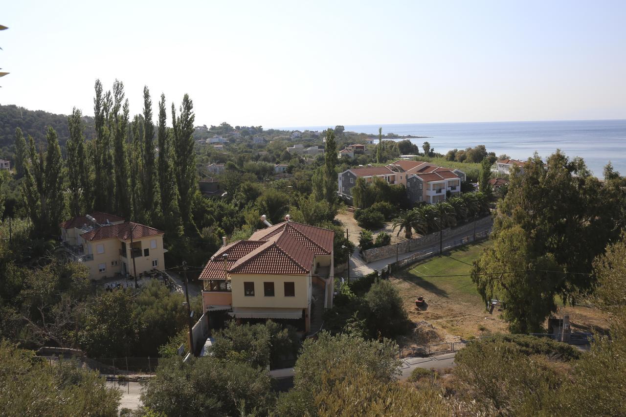 Coral Hotel Plomari Zewnętrze zdjęcie