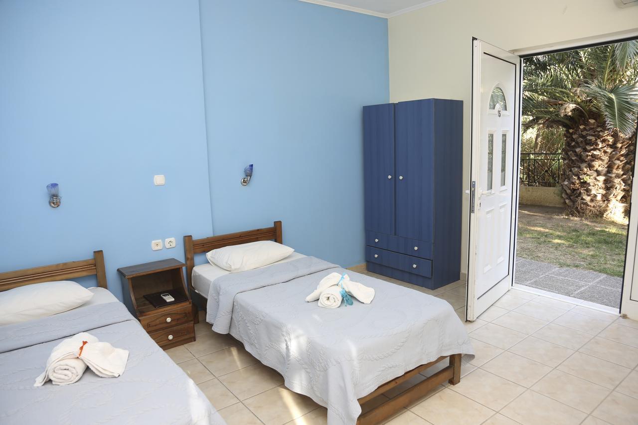 Coral Hotel Plomari Zewnętrze zdjęcie