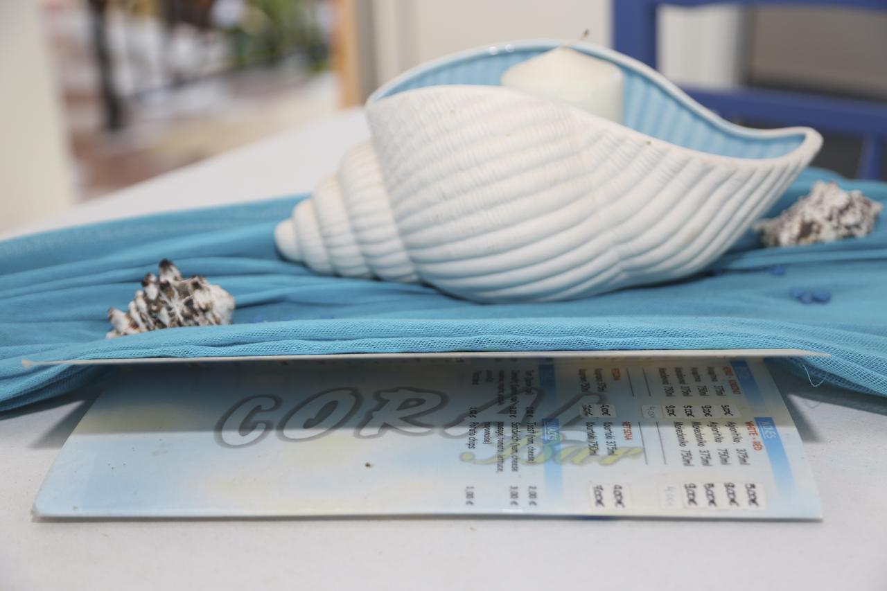 Coral Hotel Plomari Zewnętrze zdjęcie